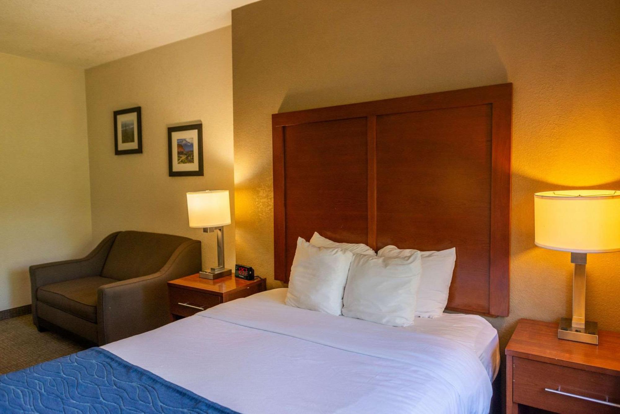 Comfort Inn North - Air Force Academy Area Colorado Springs Eksteriør bilde