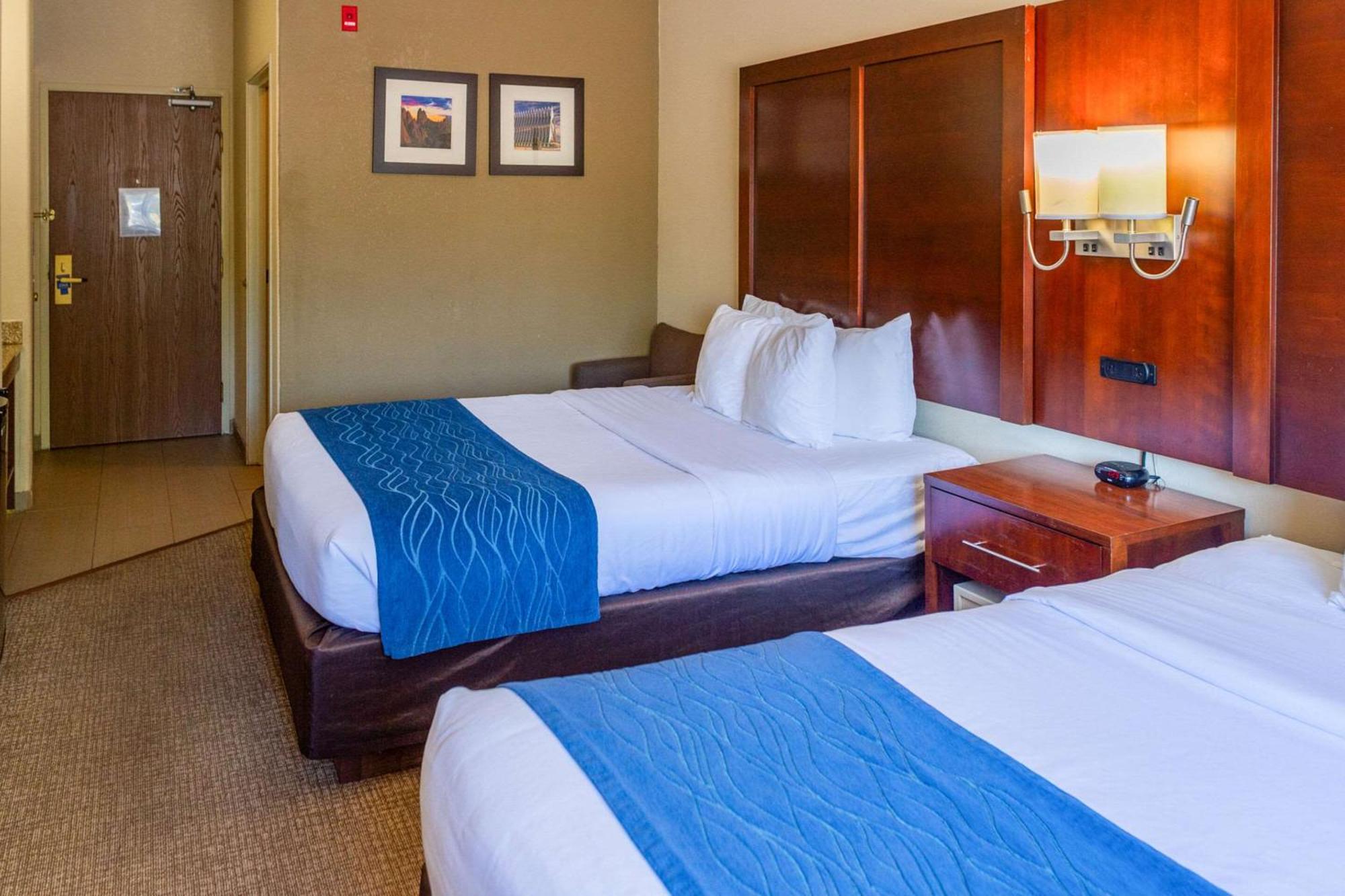 Comfort Inn North - Air Force Academy Area Colorado Springs Eksteriør bilde