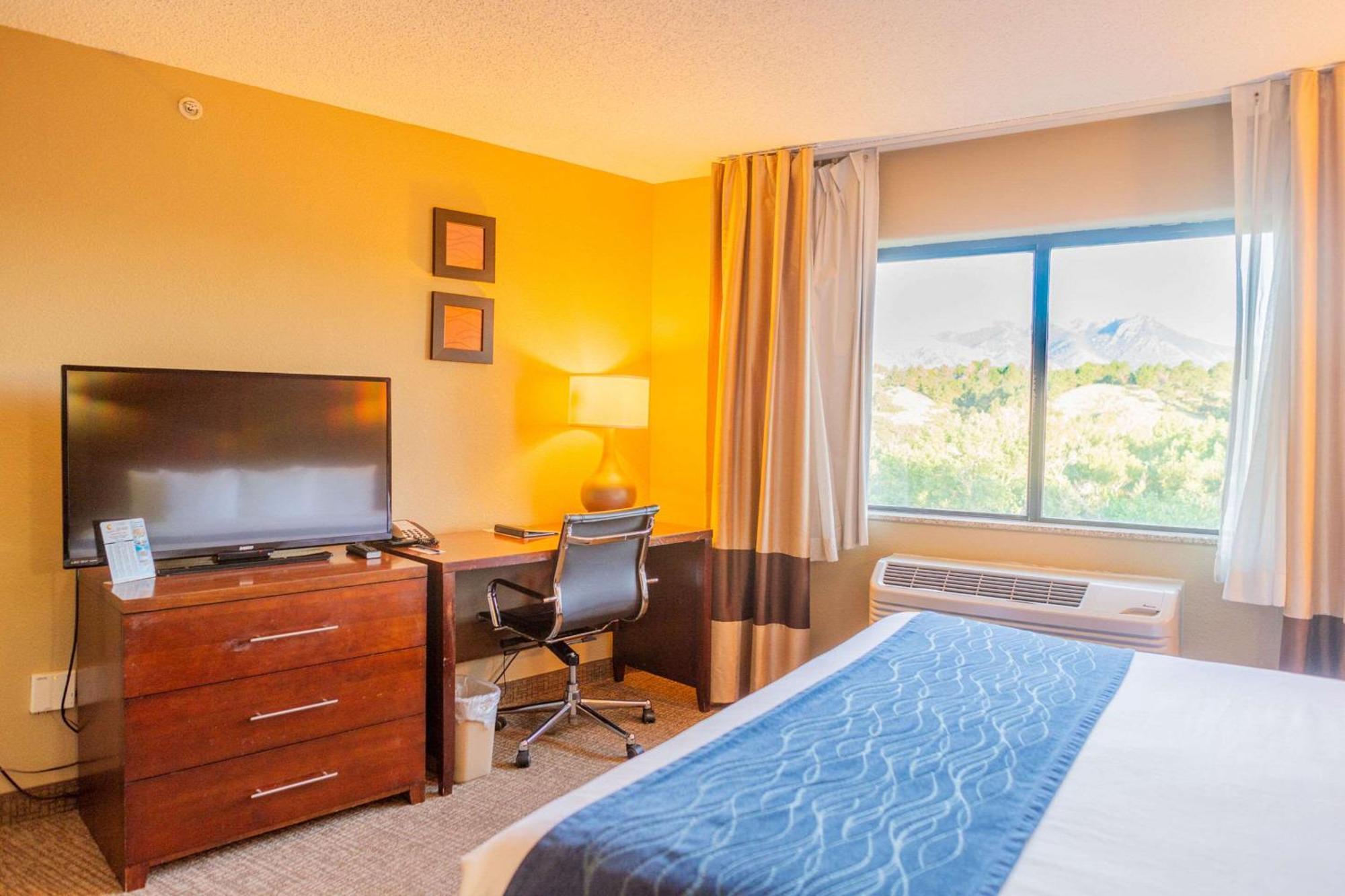 Comfort Inn North - Air Force Academy Area Colorado Springs Eksteriør bilde