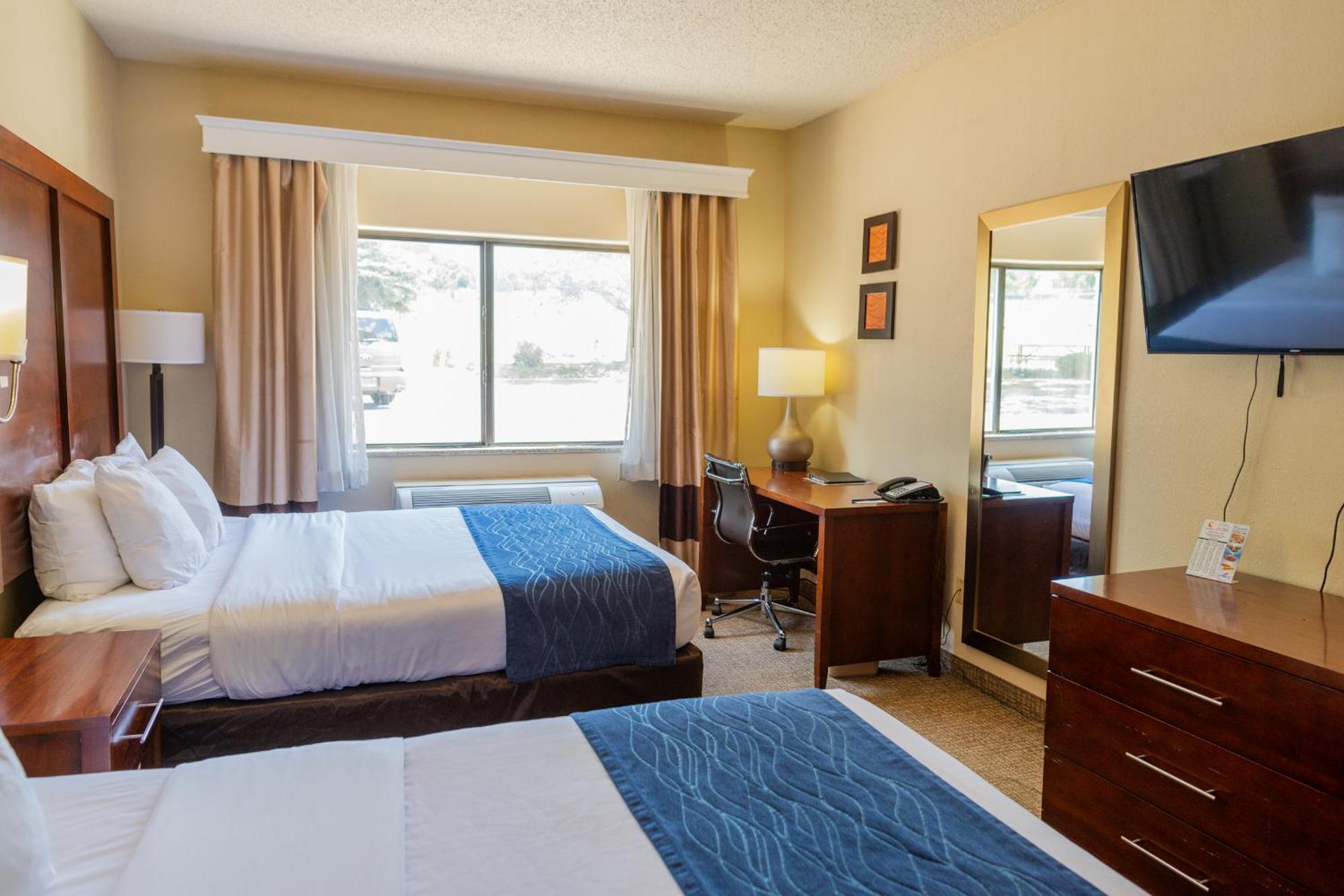 Comfort Inn North - Air Force Academy Area Colorado Springs Eksteriør bilde