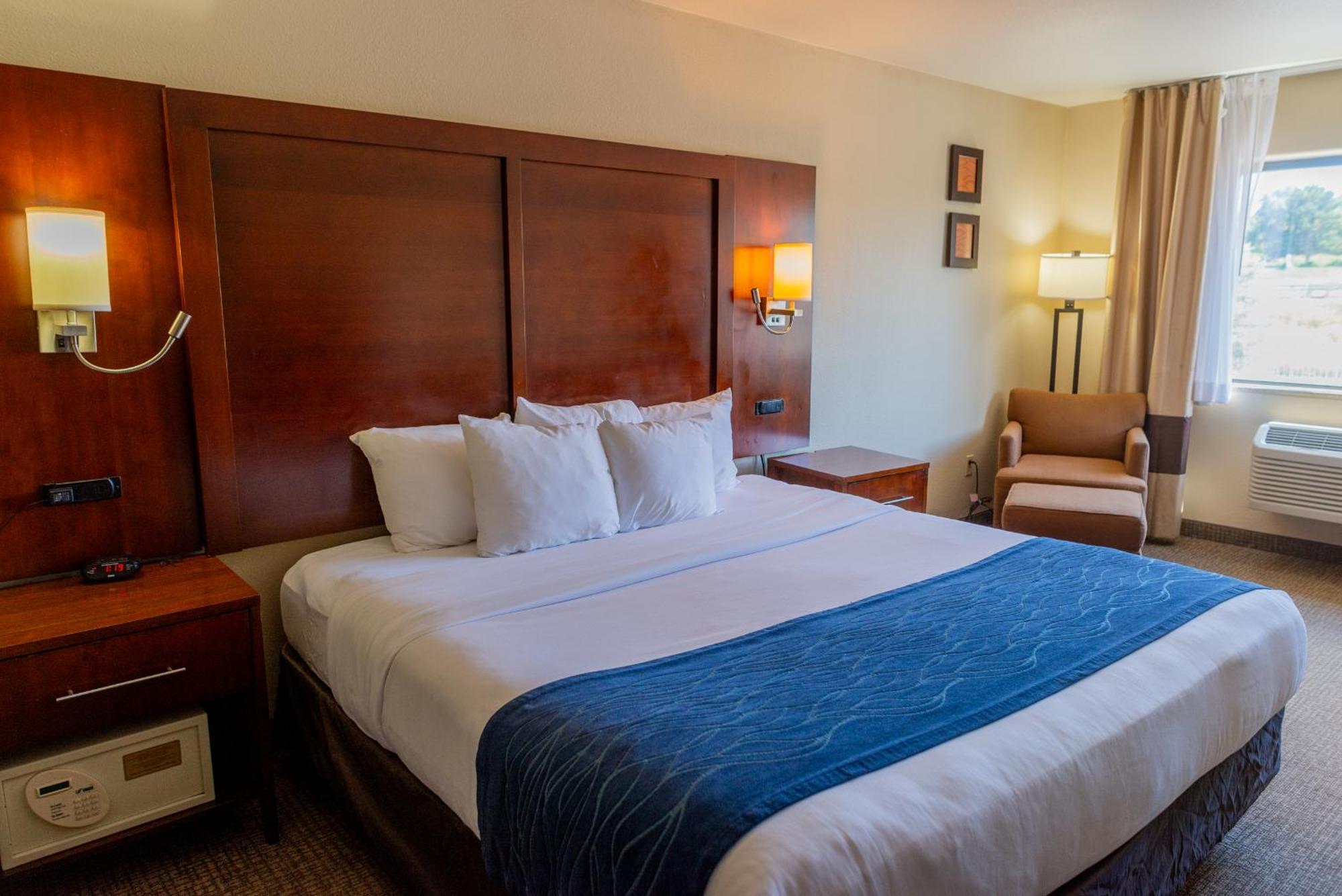 Comfort Inn North - Air Force Academy Area Colorado Springs Eksteriør bilde