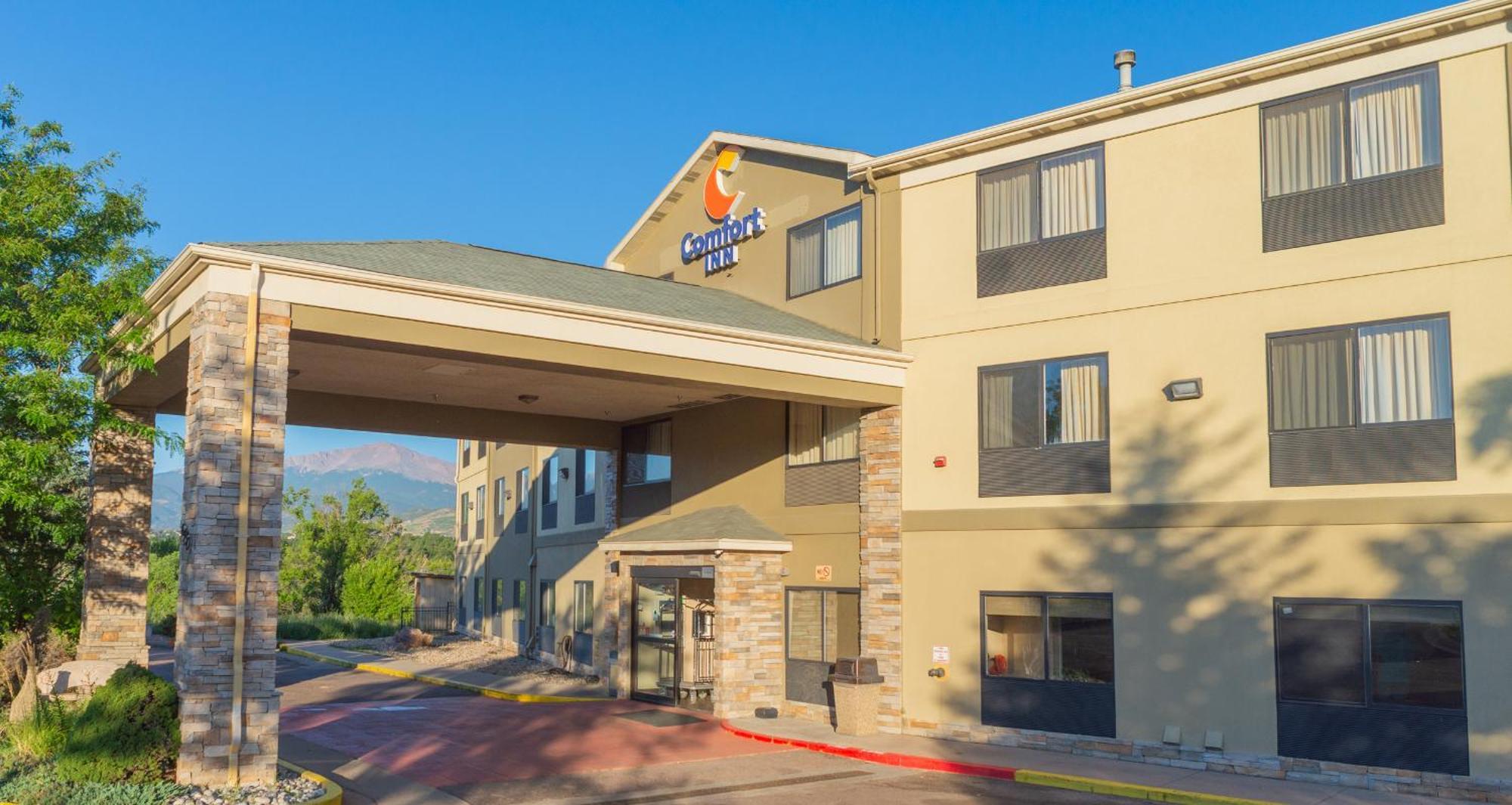 Comfort Inn North - Air Force Academy Area Colorado Springs Eksteriør bilde